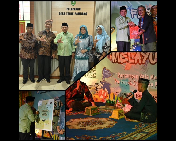 Festival Sastra Melayu Riau 2026 Ditutup, Budaya Melayu Terus Dilestarikan