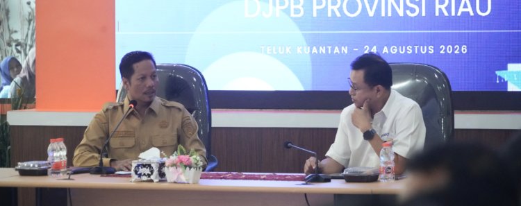 Plt Bupati Kuansing Dorong Penyelesaian Tunda Bayar dan Hak Aparatur