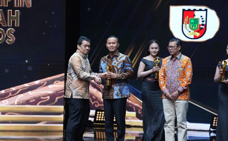 Agung Nugroho Raih Pemimpin Daerah Award 2026