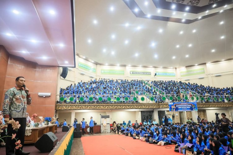 Wawako Pekanbaru Dorong Mahasiswa UIN Suska Aktif Berorganisasi