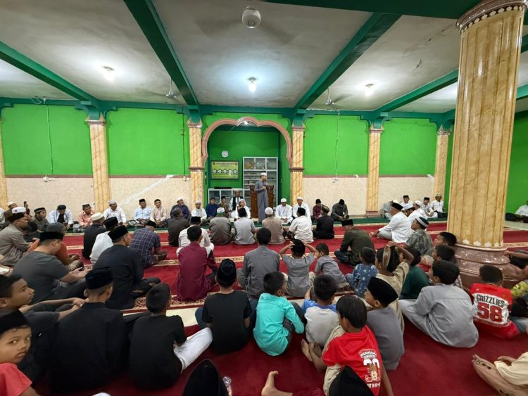 Wakil Bupati H Husni Tamrin Ajak Masyarakat Memakmurkan Masjid Dan Gerakan Subuh Berjemaah